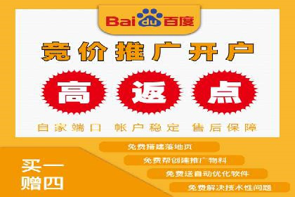 某电商平台渠道开户返点策略的胜利